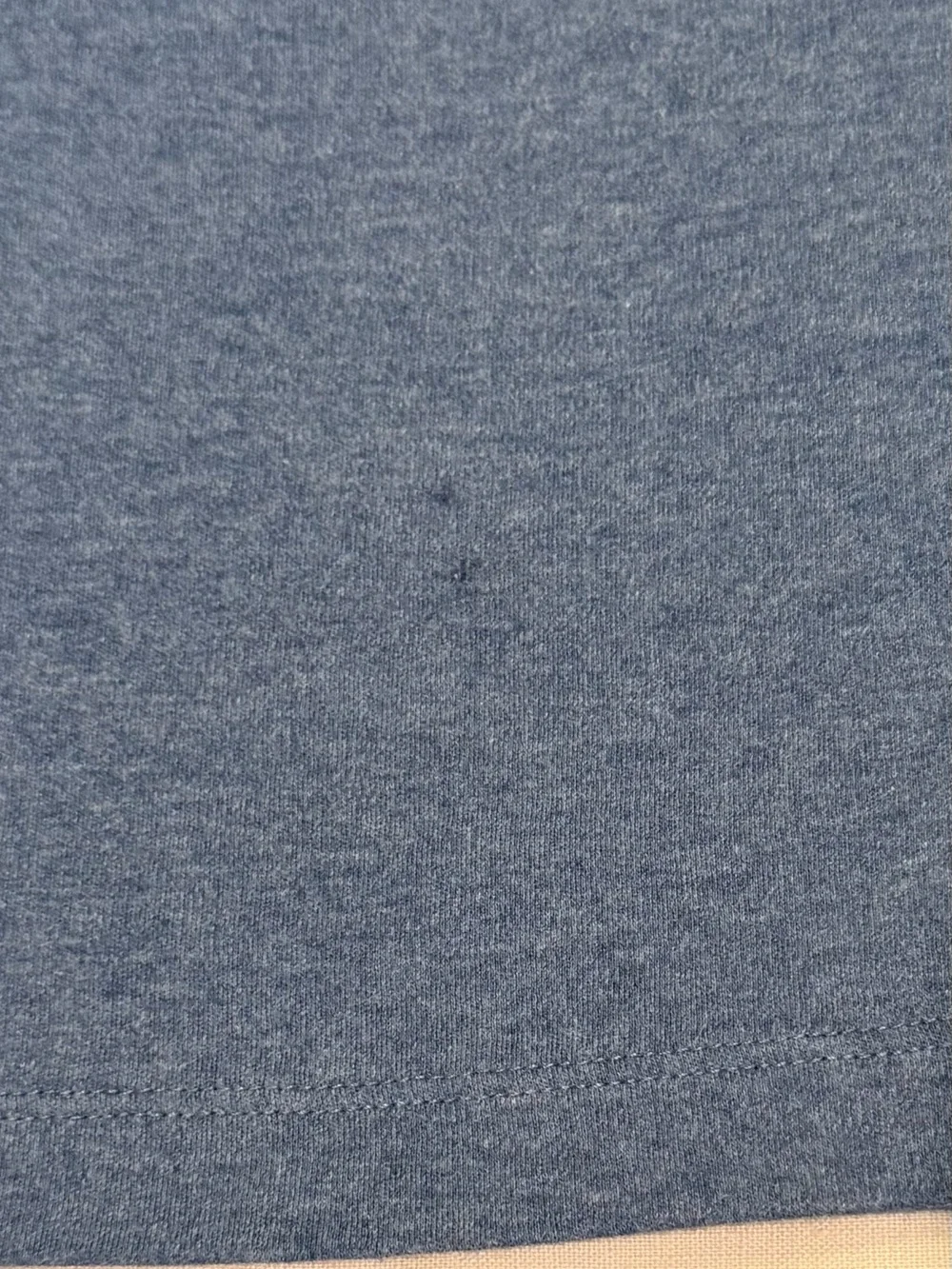 Banana Republic Men’s Heather Blue Polo